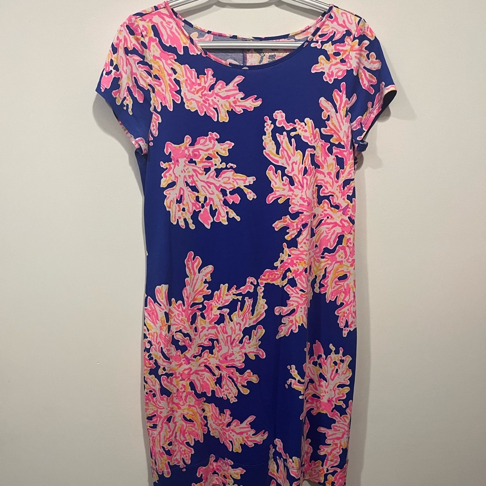 Lilly Pulitzer T-Shirt Dress